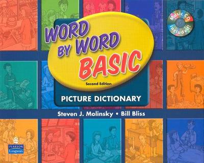 Word by Word Basic with Wordsongs Music CD - Molinsky, Steven, and Bliss, Bill