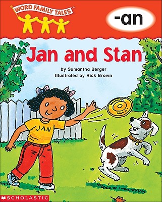 Word Family Tales (-An: Jan and Stan) - Berger, Samantha