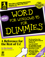 Word for Windows?95 for Dummies