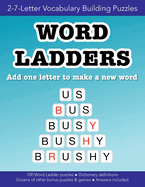 Word Ladders Vocabulary Building Word Puzzles and Other Games: Education Resources By Bounce Learning Kids