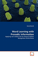 Word Learning with Prosodic Information