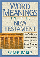 Word Meanings in the New Testament