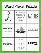 Word Plexer Puzzle: Rebus Puzzles Word or Phrase Fun and Challenge Game