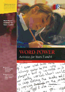 Word Power: Activities for Years 5 and 6