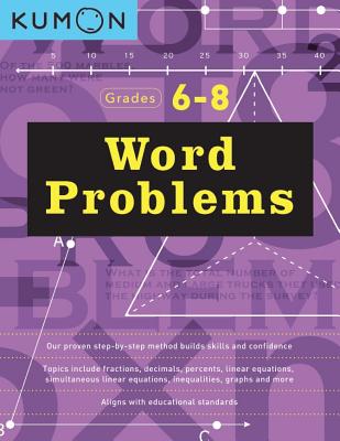 Word Problems Grades 6/8 - Kumon