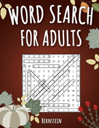 Word Search for Adults: 200 Word Search Puzzles for Adults with Solutions - Large Print - Christmas Edition