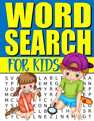 Word Search for Kids: 50 Easy Large Print Word Find Puzzles for Kids: Jumbo Word Search Puzzle Book (8.5"x11") with Fun Themes! - Books, Kids Coloring