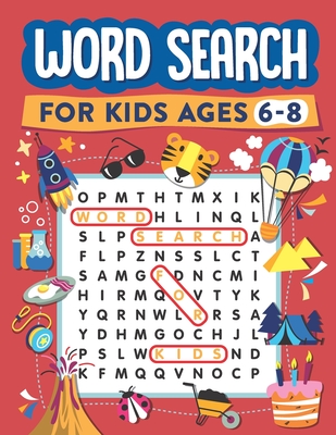 Word Search for Kids Ages 6-8: 100 Word Search Puzzles - Books, Word Adventure