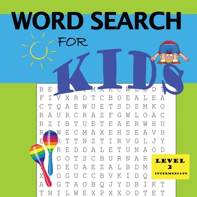 Word Search for Kids Level 2 - Thomas, Latoya D