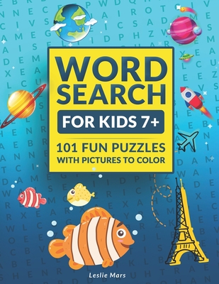 Word Search for Kids: Puzzle Book for Ages 7 and Up - 101 Fun Puzzles ...