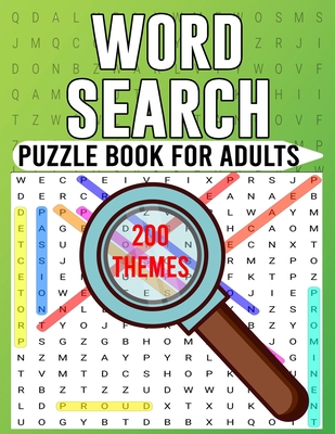 Word Search Puzzle Book for Adults: Easy to See Large Print Word Search Book for Adults with a Huge Supply of Puzzles - Terry, Linda