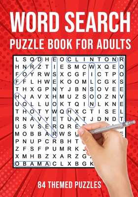 Word Search Puzzle Books for Adults: Large Print Wordsearch 84 USA Themed Puzzles (US Version) - Publishing, Puzzle King