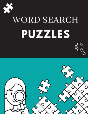 Word Search Puzzles: Word Find Puzzles for Teenagers, Seniors, Adults ...