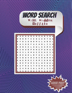 Word Search With Hidden Message Large Print: Fitness for your brain: Word Search With Hidden Message: Train your brain anywhere, anytime! - 218 Puzzles for Adults and Seniors (LARGE PRINT PUZZLES)