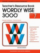 Wordly Wise 3000 Grade 7 Teacher Resource Book-2nd Edition - Kenneth Hodkinson; Sandra Adams