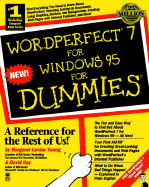 WordPerfect? 7 for Windows? 95 for Dummies? - Young, Margaret Levine, and Kay, David C