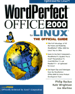 WordPerfect Office 2000 for Linux: The Official Guide