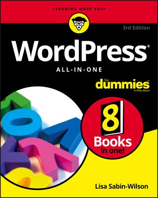 Wordpress All-In-One for Dummies - Sabin-Wilson, Lisa