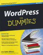 Wordpress for Dummies, 4th Edition