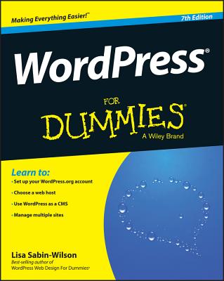 Wordpress for Dummies - Sabin-Wilson, Lisa