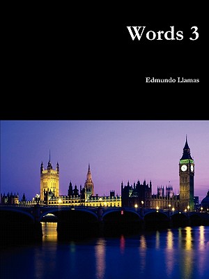 Words 3 - Llamas, Edmundo