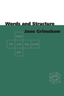 Words and Structure: Volume 151