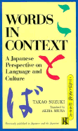 Words in Context: A Japanese Perspective on Language and Culture