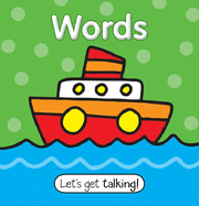 Words (Let's Get Talking Foil Board Books)