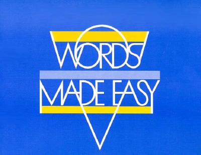 Words Made Easy - Gordon, Susan Joan, and Visual Education Corporation