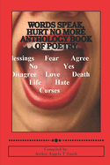 Words Speak: Poetry Anthology