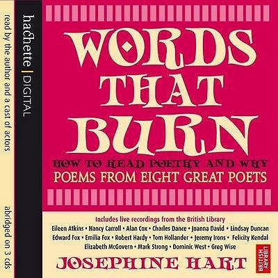 Words That Burn - Hart, Josephine, and A cast of actors (Read by)