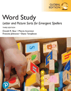 Words Their Way Letter and Picture Sorts for Emergent Spellers, Global Edition