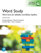 Words Their Way: Word Sorts for Syllables and Affixes Spellers, Global Edition