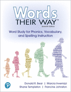 Words Their Way: Word Study for Phonics, Vocabulary and Spelling Instruction with Words Their Way Digital and Enhanced Pearson Etext -- Access Card Package
