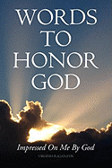 Words to Honor God