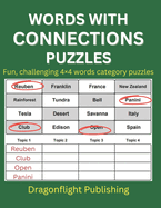 Words With Connections: Fun, challenging 4?4 words category puzzles