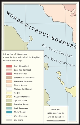 Words Without Borders: The World Through the Eyes of Writers: An Anthology - Mason, Alane Salierno (Editor), and Felman, Dedi (Editor), and Schnee, Samantha (Editor)