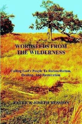 WORDSEEDS FROM THE WILDERNESS - Calling God's People To Reconciliation, Healing, And Restoration - Hession, Patrick J.