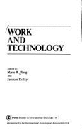 Work and Technology - Haug, Marie R