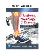 Workbook for Anatomy, Physiology, & Disease: An Interactive Journey for Health Professionals