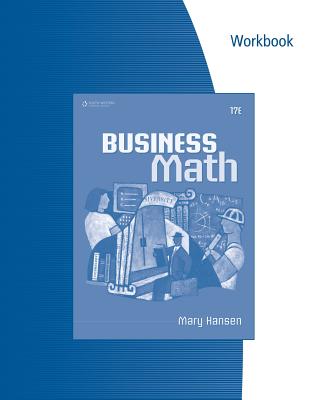 Workbook for Hansen's Business Math - Hansen, Mary
