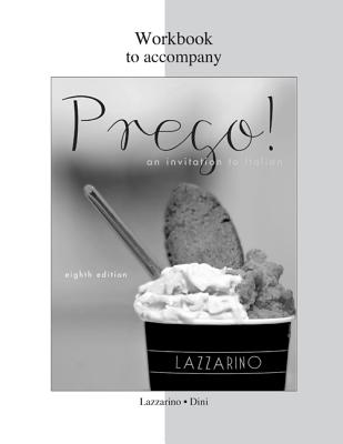 Workbook for Prego! - Lazzarino, Graziana, and Dini, Andrea
