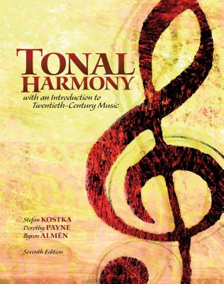 Workbook for Tonal Harmony - Kostka, Stefan