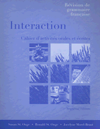 Workbook/Lab Manual for Interaction: Revision de Grammaire Francaise, 7th