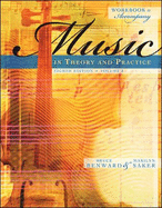 Workbook T/A Music in Theory and Practice, Volume I - Benward, Bruce, and Saker, Marilyn