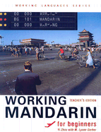 Working Mandarin for Beginners
