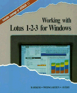 Working with Lotus 1-2-3 for Windows