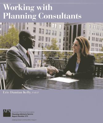Working with Planning Consultants - Kelly, Eric Damian