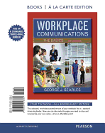 Workplace Communications: The Basics, Book a la Carte Edition
