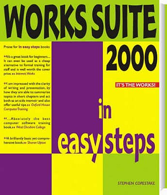 Works 2000 Suite in Easy Steps - Copestake, Stephen